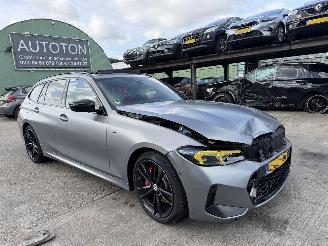 Voiture accidenté BMW 3-serie 330e xDrive 215KW Pano Clima Navi Hud 2023/1