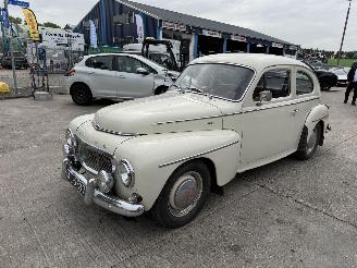 uszkodzony samochody osobowe Volvo PV-544 C kattenrug 1964/2