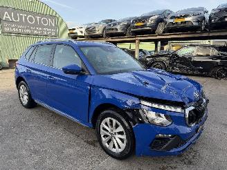 uszkodzony samochody osobowe Skoda Kamiq 1.0 TSI 85KW DSG Clima Navi Camera Business Edition 2024/5