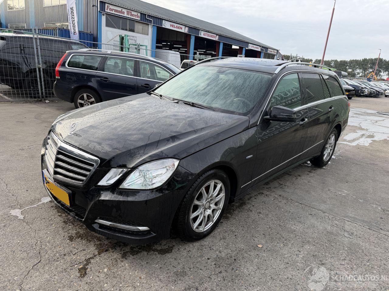 Mercedes E-klasse 200 CDI 100KW Schuifdak Clima Navi Xenon