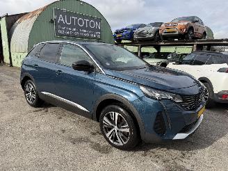 krockskadad bil auto Peugeot 3008 1.6 Hybrid Autom.165KW Allure Pack Business Clima Navi Camera Led NAP 2022/7