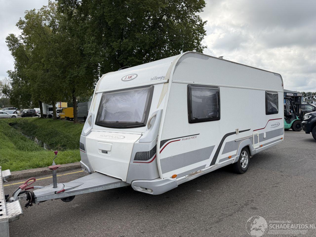 LMC  Munsterland 490 E Rondzit Middenkeuken Mover Luifel WC