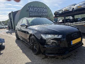 Coche accidentado Audi A6 3.0 TDI Quattro 200KW Pano Clima Navi Led Premium Edition 2015/10