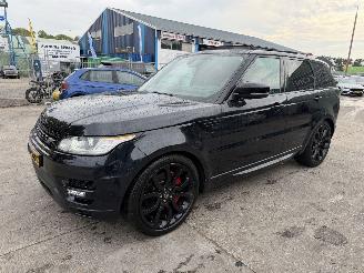 skadebil auto Land Rover Range Rover sport 3.0 SDV6 225KW Autobiography Pano Clima Navi Dynamic NAP 2017/2