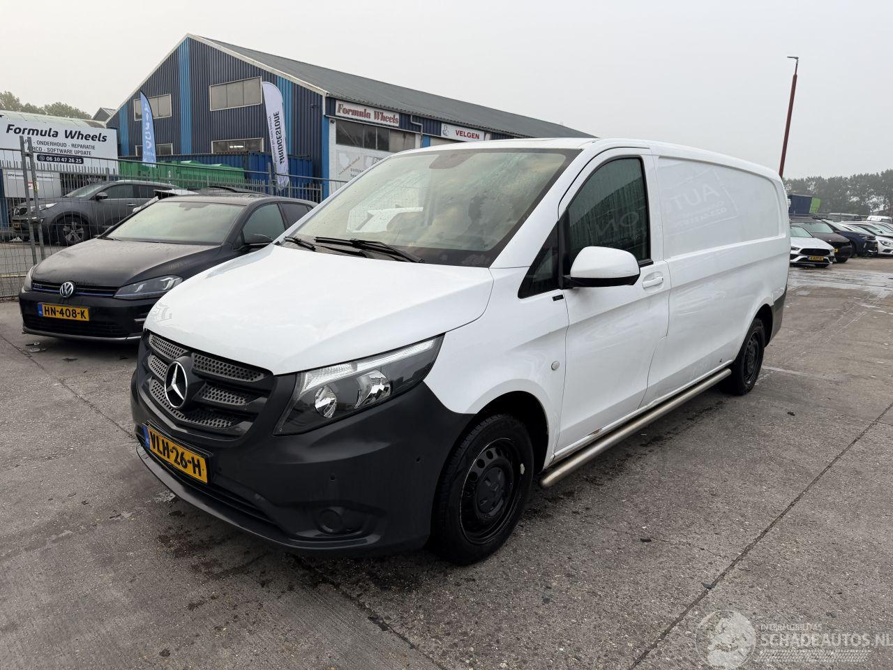 Mercedes Vito 114CDI 100KW Autom. Extra Lang Navi Clima Schuifdeur NAP