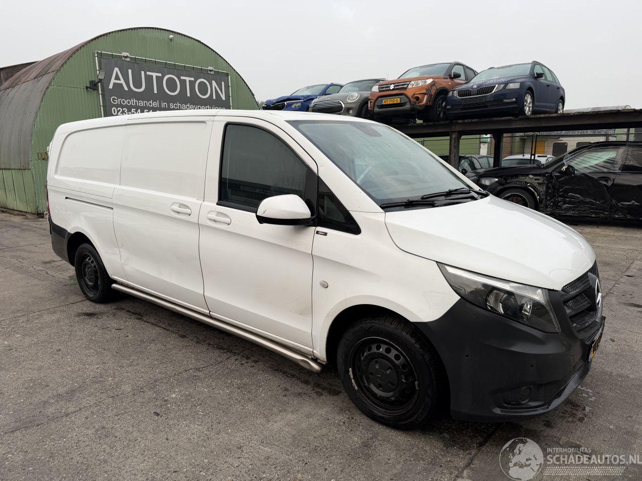Mercedes Vito 114CDI 100KW Autom. Extra Lang Navi Clima Schuifdeur NAP
