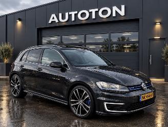 škoda osobní automobily Volkswagen Golf 1.4 GTE 110KW DSG Pano Clima Navi Led Leer NAP 2015/12