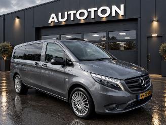 Vaurioauto  passenger cars Mercedes Vito eVito 90 kWh 150KW L2 Pro Tourer Clima Navi Led 2023/10