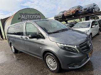 uszkodzony samochody osobowe Mercedes Vito eVito 90 kWh 150KW L2 Pro Tourer Clima Navi Led 2023/10