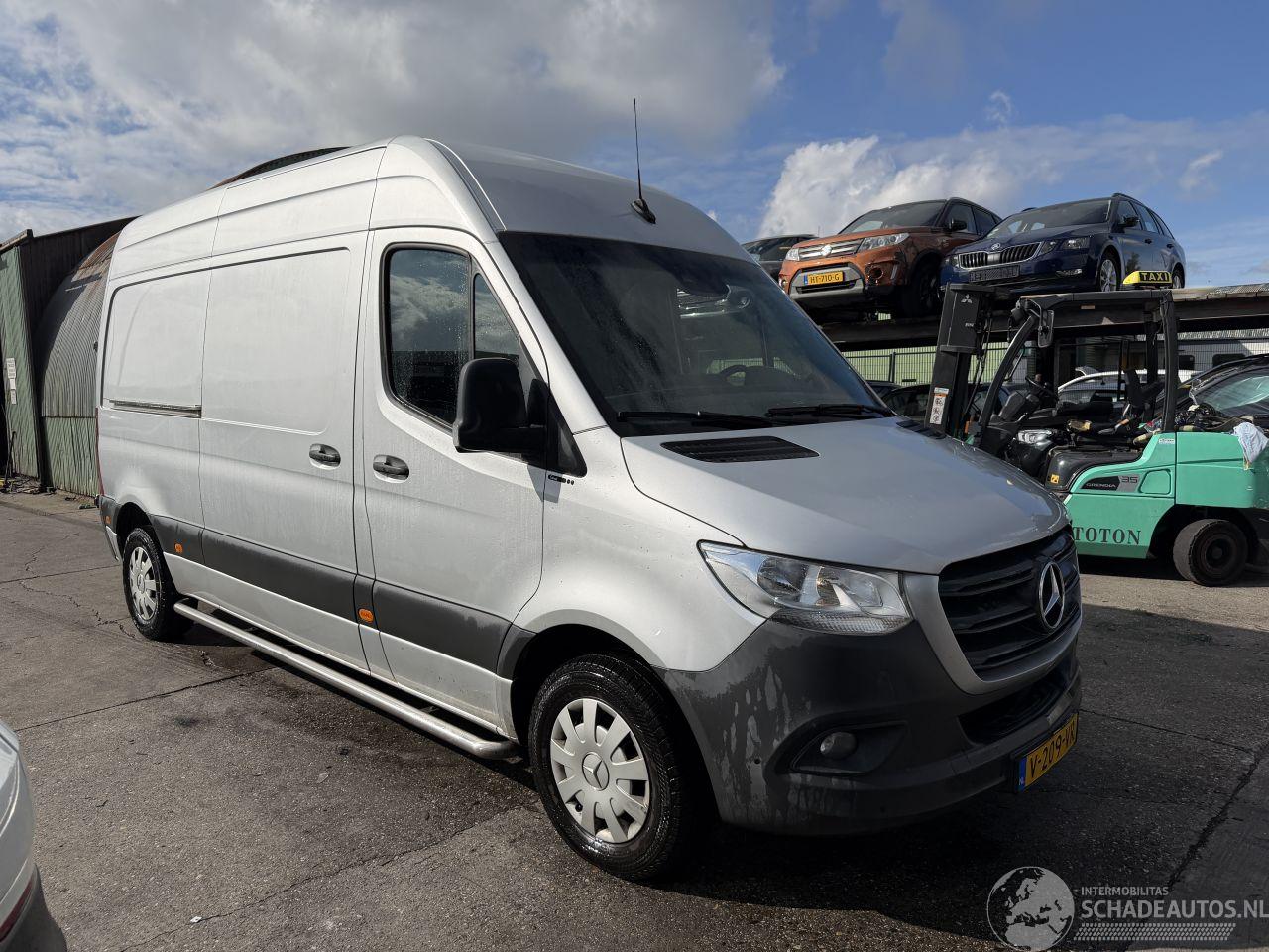 Mercedes Sprinter 314 CDI Autom. 105KW L2 Clima Navi Camera L2 NAP