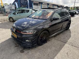 skadebil auto Volkswagen Polo 2.0 GTI 200PK Pano Clima Navi Camera Led Xenon Virt Dash 2018/4