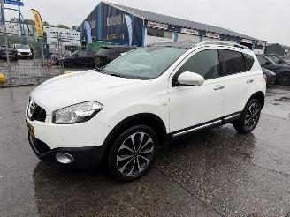 Unfallwagen Nissan Qashqai 1.6 86KW Clima Navi Pano Camera Connect Edition NAP 2011/4