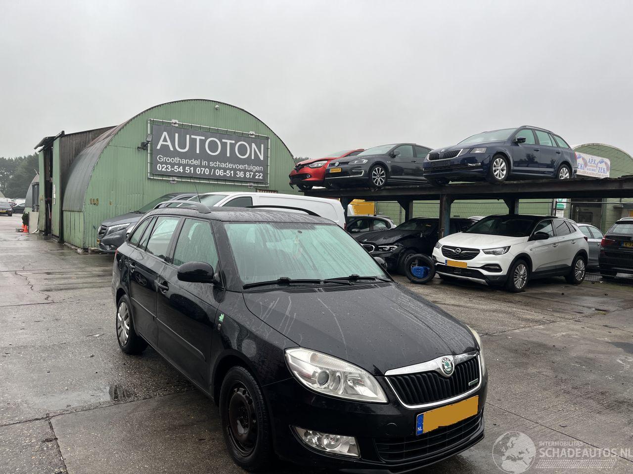 Skoda Fabia 1.2 TDI Greenline