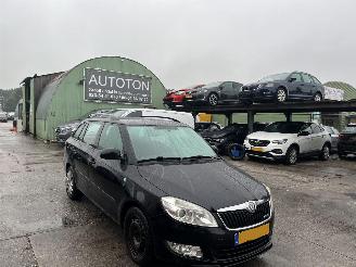 skadebil auto Skoda Fabia 1.2 TDI Greenline 2011/1