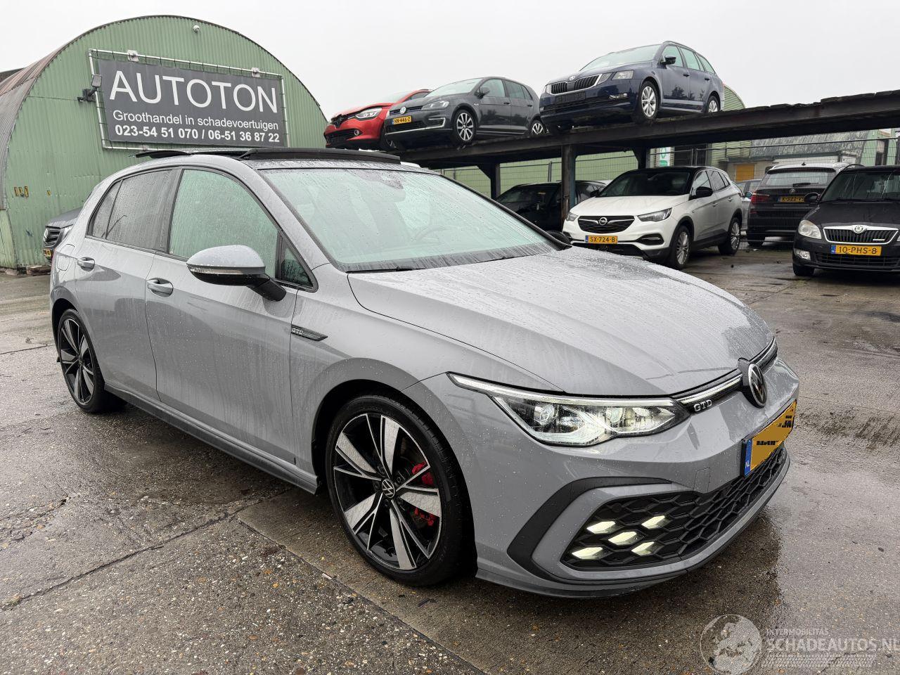 Volkswagen Golf 2.0 GTD 147KW DSG Pano Clima Navi Led