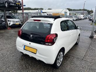 krockskadad bil auto Peugeot 108 1.0 e-VTi Active  TOP! 2014/11