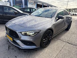 Mercedes Cla-klasse 180 100KW Autom. Clima Navi Sfeerverlichting AMG-pakket Led picture 4