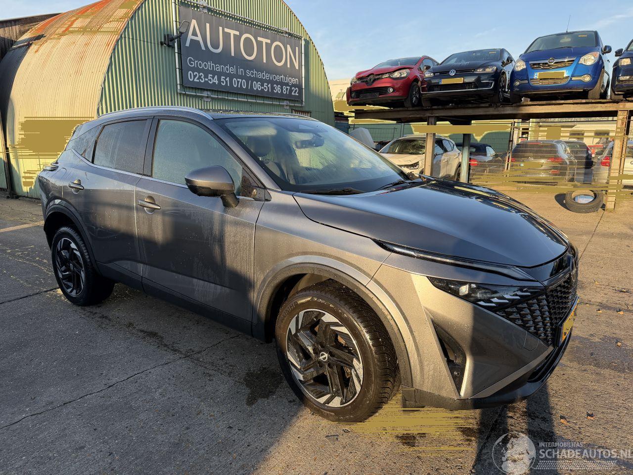 Nissan Qashqai 1.3 MHEV 103KW N-Connecta Pano Clima Navi Camera NAP