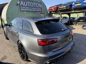 Unfallwagen Audi Rs6 4.0 TFSI 560PK Quattro Pro Line Plus Pano HUD 2016/1