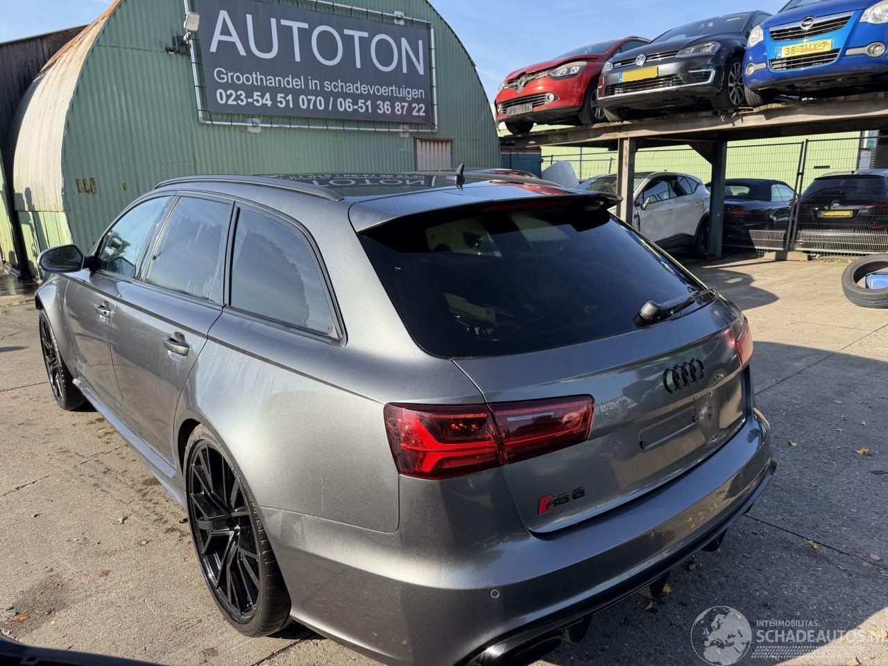 Audi Rs6 4.0 TFSI 560PK Quattro Pro Line Plus Pano HUD