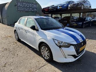 Voiture accidenté Peugeot 208 1.2 55KW Clima Led Active 5-Drs NAP 2023/5