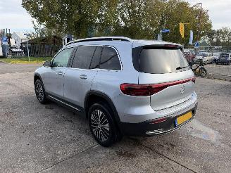 škoda osobní automobily Mercedes EQB 250+ 71kWh 140KW Pano Sfeerverlichting Clima Navi 7-Pers Business Line NAP 2024/11