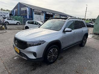 uszkodzony samochody osobowe Mercedes EQB 250+ 71kWh 140KW Pano Sfeerverlichting Clima Navi 7-Pers Business Line NAP 2024/11