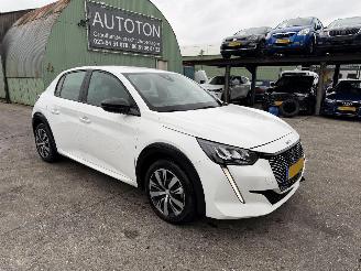 Peugeot e-208 50 kWh 100KW Navi Clima Led Active Pack NAP picture 3