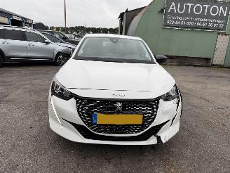 Peugeot e-208 50 kWh 100KW Navi Clima Led Active Pack NAP picture 2