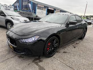 uszkodzony samochody osobowe Maserati Ghibli 3.0 S 409PK Autom. Q4 Clima Navi Schuifdak Camera 2016/9