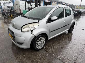 Voiture accidenté Citroën C1 1.0-12V Ambiance 5-Deurs NAP 2010/6