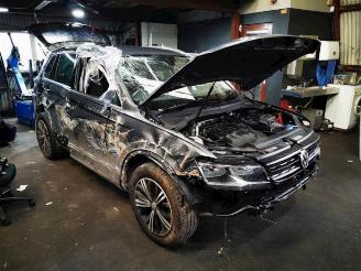 Démontage voiture Volkswagen Tiguan Tiguan (AD1), SUV, 2016 / 2024 2.0 TDI 16V BlueMotion Technology SCR 2018/7