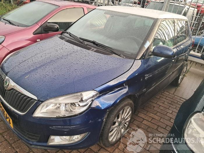 Skoda Fabia Fabia II (5J), Hatchback 5-drs, 2006 / 2014 1.2 TSI