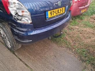 Skoda Fabia Fabia II (5J), Hatchback 5-drs, 2006 / 2014 1.2 TSI picture 9