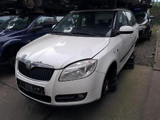 Uttjänta bilar auto Skoda Fabia Fabia II Combi, Combi 5-drs, 2007 / 2015 1.4 TDI 80 2008/5