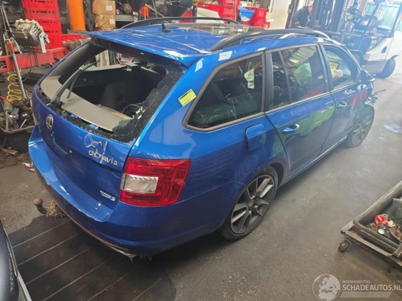 Skoda Octavia Octavia Combi (5EAC), Combi 5-drs, 2012 / 2020 2.0 TDI RS 16V