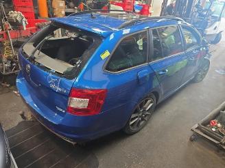 Uttjänta bilar auto Skoda Octavia Octavia Combi (5EAC), Combi 5-drs, 2012 / 2020 2.0 TDI RS 16V 2015/4