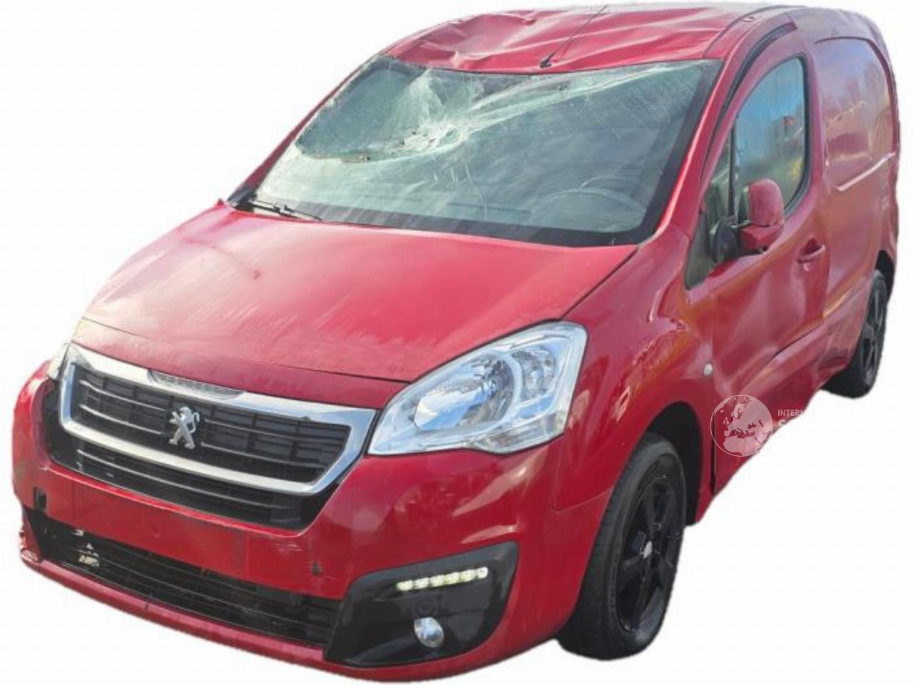Peugeot Partner Partner (GC/GF/GG/GJ/GK), Van, 2008 / 2018 1.6 HDI, BlueHDI 75