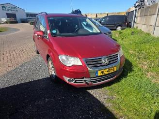 Uttjänta bilar auto Volkswagen Touran Touran (1T1/T2), MPV, 2003 / 2010 1.4 16V TSI 140 2009/5