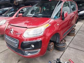 Vrakbiler auto Citroën C3 picasso C3 Picasso (SH), MPV, 2008 / 2017 1.4 16V VTI 95 2009/9