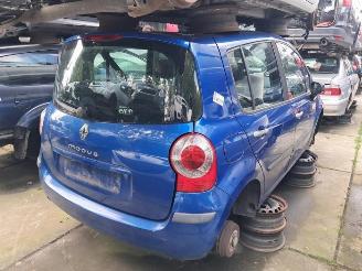 Uttjänta bilar auto Renault Modus Modus/Grand Modus (JP), MPV, 2004 / 2012 1.4 16V 2007/5