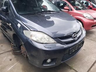 damaged passenger cars Mazda 5 5 (CR19), MPV, 2004 / 2010 1.8i 16V 2008/6