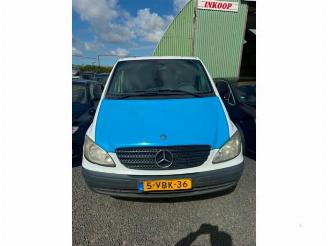 Vrakbiler auto Mercedes Vito Vito (639.6), Van, 2003 / 2014 2.2 111 CDI 16V 2009/4