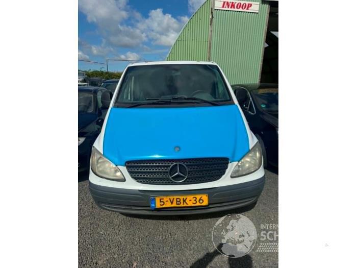 Mercedes Vito Vito (639.6), Van, 2003 / 2014 2.2 111 CDI 16V