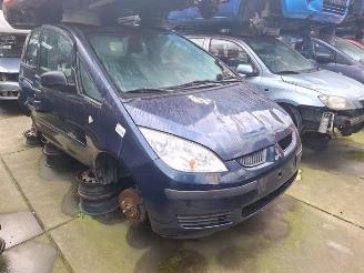 Salvage car Mitsubishi Colt Colt (Z2/Z3), Hatchback, 2004 / 2012 1.3 16V 2004/6