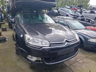 Coche siniestrado Citroën C5 C5 III Tourer (RW), Combi, 2008 / 2017 1.6 16V THP 155 2011/3