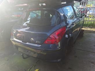 Salvage car Peugeot 308 308 (4A/C), Hatchback, 2007 / 2015 1.6 VTI 16V 2007/10