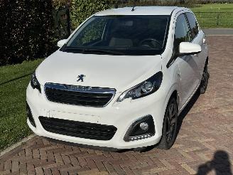 uszkodzony samochody osobowe Peugeot 108 Allure 2022/1