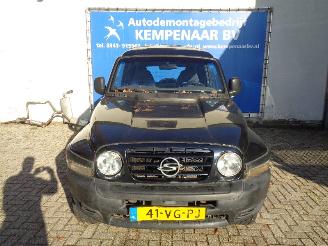 occasion passenger cars Mini Roadster Korando (KJ) Terreinwagen 2.9 D (OM602.910) [72kW]  (12-1996/10-2000) 1999