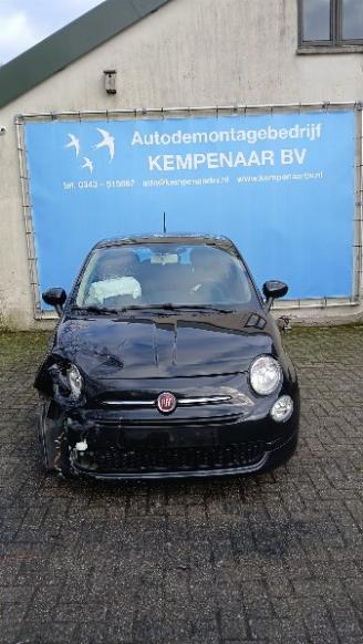 Uttjänta bilar auto Fiat 500 500 (312) Hatchback 0.9 TwinAir 80 (312.A.5000(Euro 5)) [59kW]  (12-20=
13/...) 2018